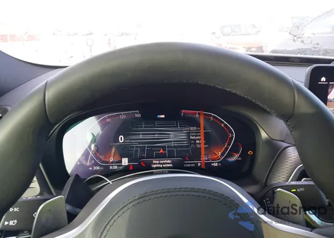 2025 BMW X4 xDrive30I из США, поврежденный, VIN 5UX33DT08S9084993